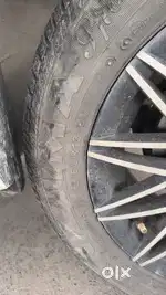 Alloys with Tyres