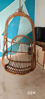 Wooden swing
