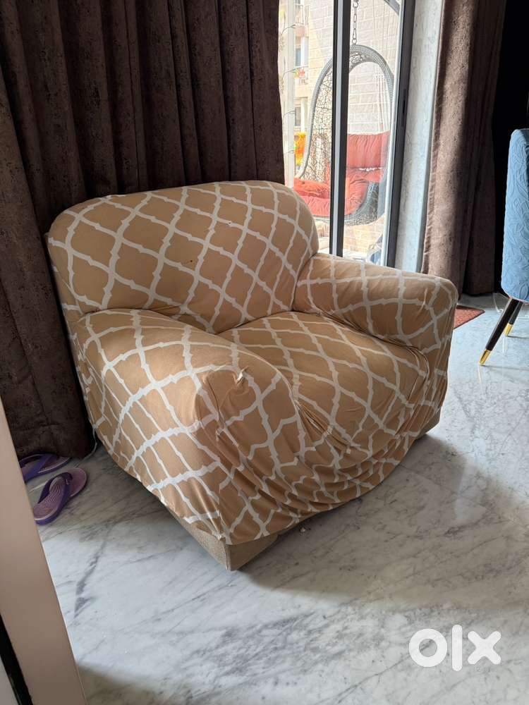 Cash Only - Maharaja Manila Sofa with neck support