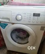 LG front loader washing machine