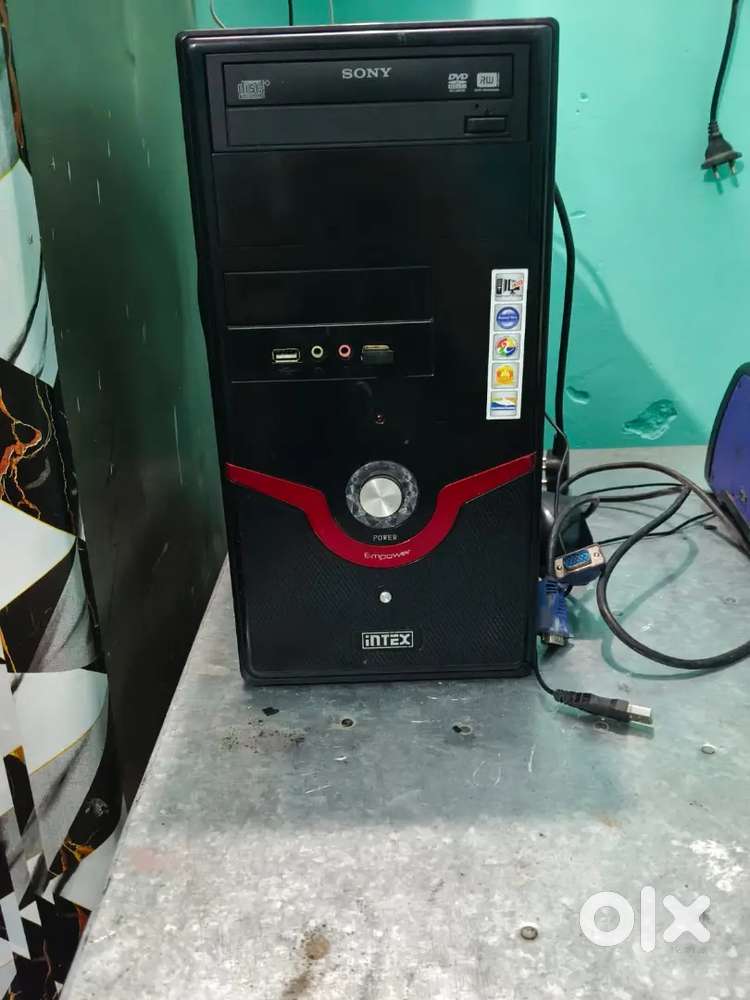 Cpu i2 3rd generation 500gb hardisk working condition and good