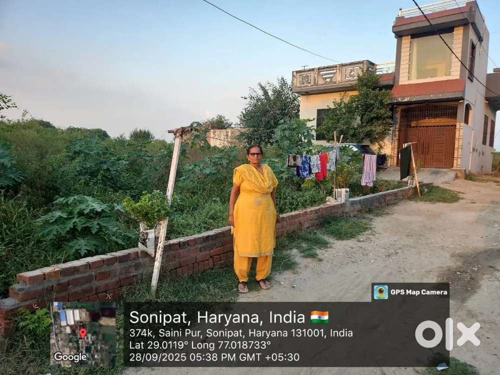 Plot for sale in rishi colony 214 gaj 
Kami road