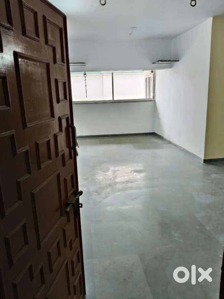 2 BHK Flat with balcony Semi Furnished