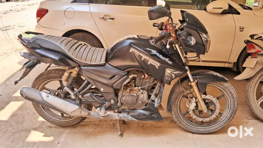 TVS Apache RTR 180 Mint Condition