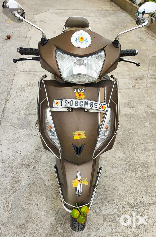 TVS Jupiter Classic Disc BSIV (Petrol)