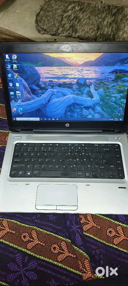 HP PROBOOK 8 GB RAM 256 ROM AMD 10