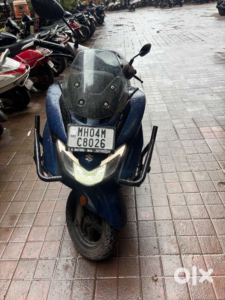 Suzuki burgman bt 125