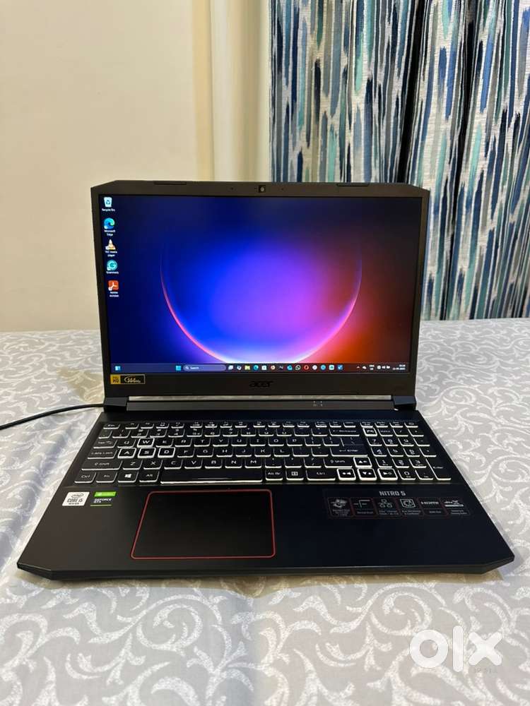 Acer Nitro 5 AN515-55 i5 10th Gen GTX1660Ti 16/256Gb (Needs Repair)