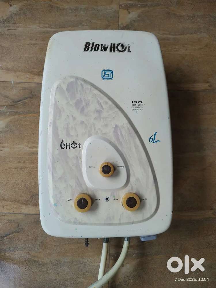 GAS GYSER - गैस गीजर : Blow Hot Company
