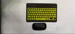 Wareless keyboard and mouse
