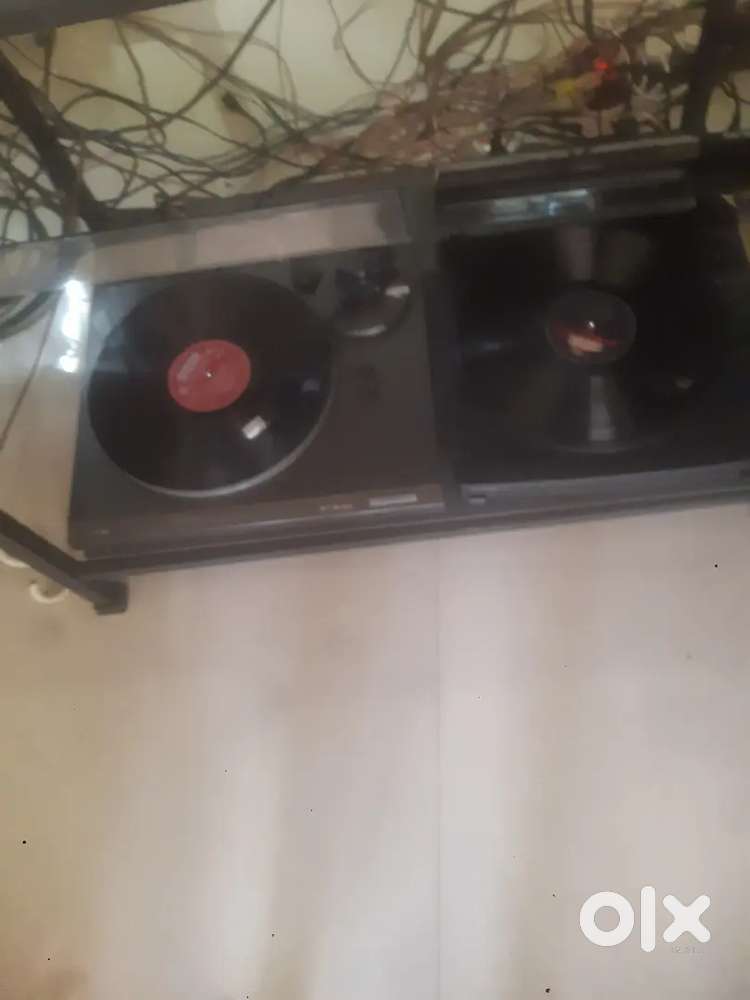 Record players