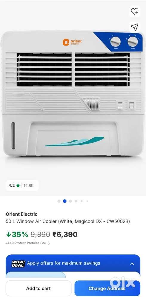 Orient Cooler 50L Mint Condition 6months old