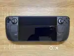 Valve Steam Deck 64GB Handheld System Black Used