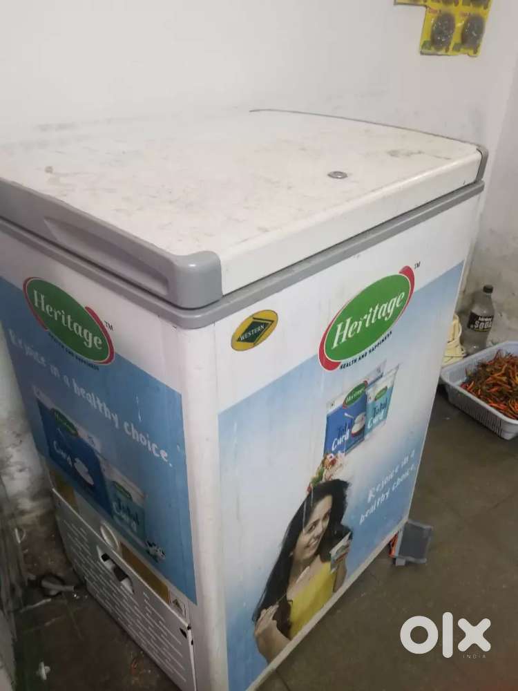 Heritage milk fridge