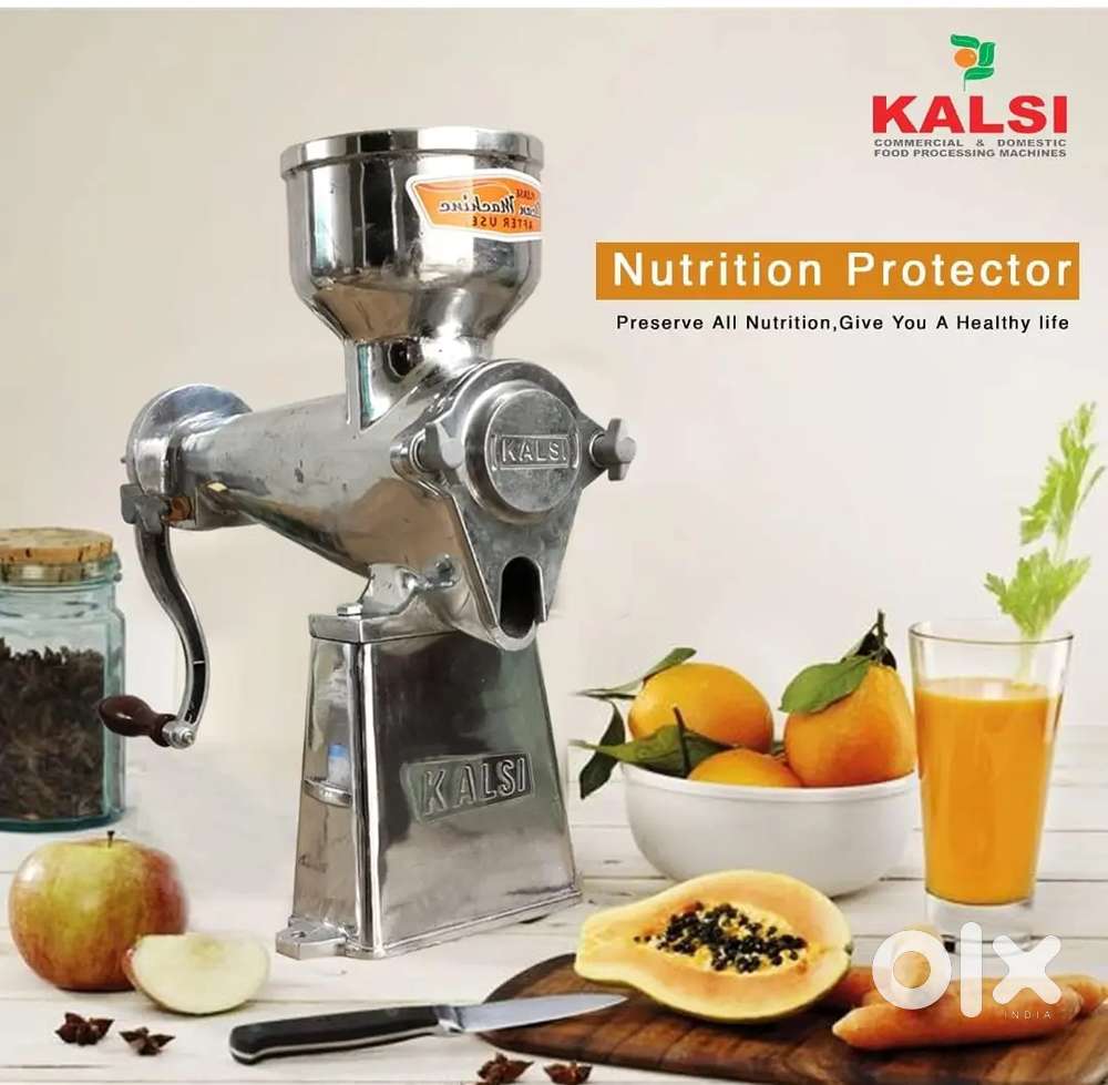Kalsi hand juice machine