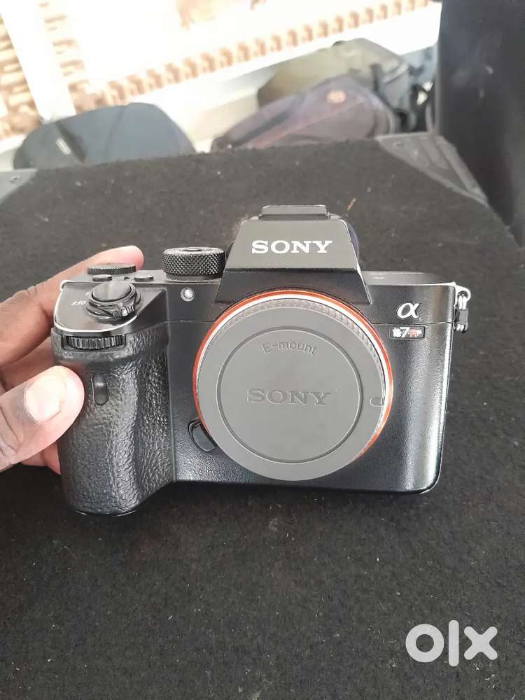 Sony 7r3 camera