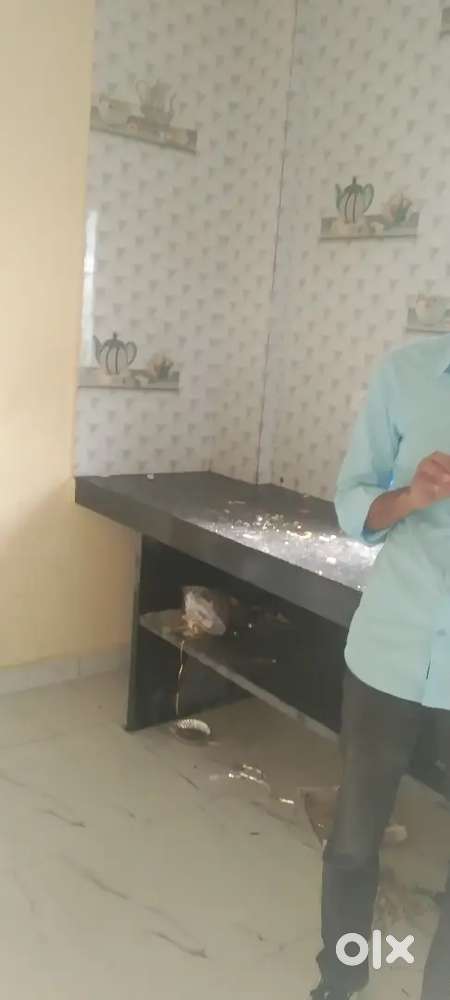 New 1bhk flat for rent in akurdi railway station