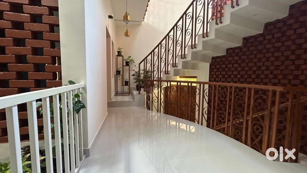 Nostalgia – Elegant 3 Floor Designer House for Sale in Trivandrum