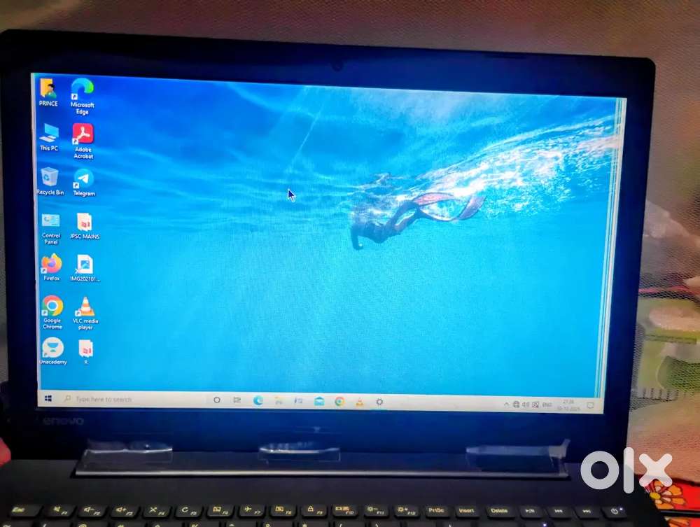 Lenovo laptop in running condition in low price