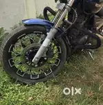 Alloy wheels for royal enfield