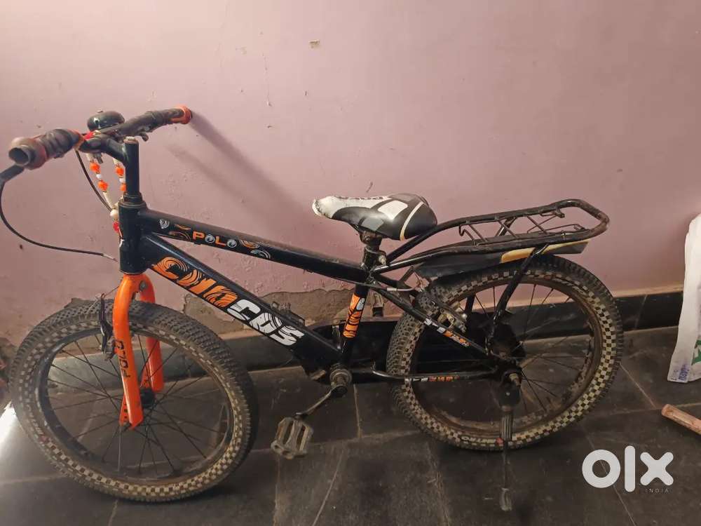 Cycle is in good condition urgent sell
