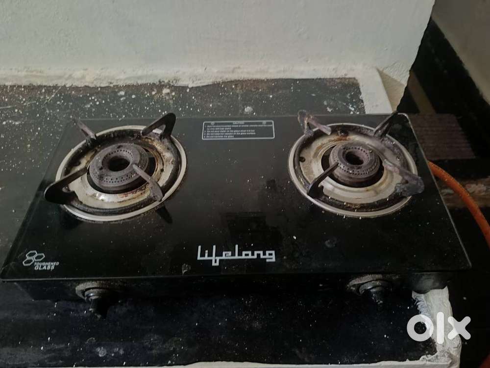 Two burner gas stove