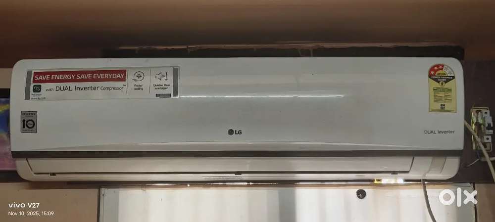 LG AC 1.5 good condition