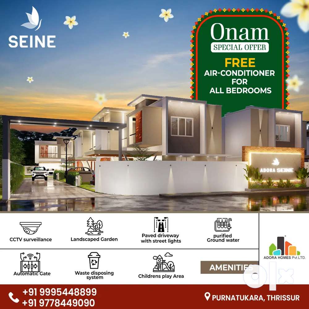 Gated community villas in affordable price