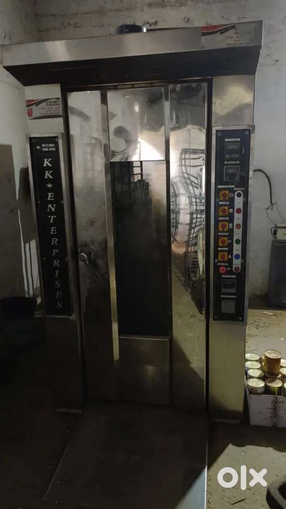 Bakery setup