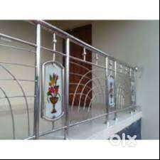 SS RAILING WORKS - SS WINDOW WORKS - STAIR CASE RAILING