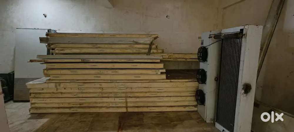 Minus temperature cold room