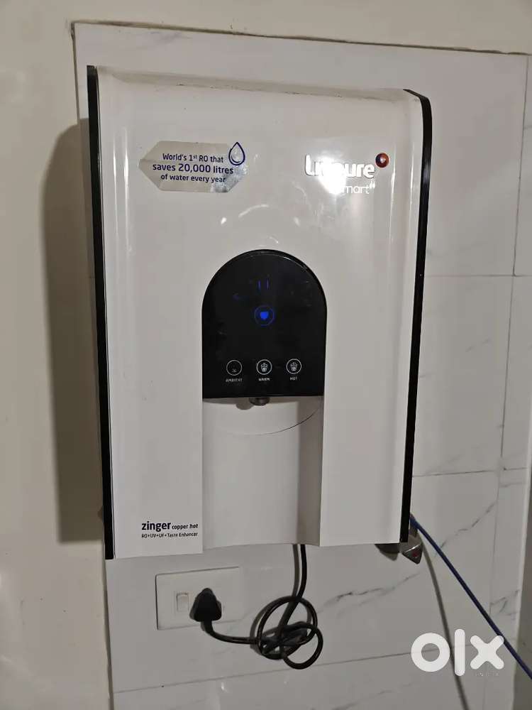 Livpure zinger Water purifier with hot water facility