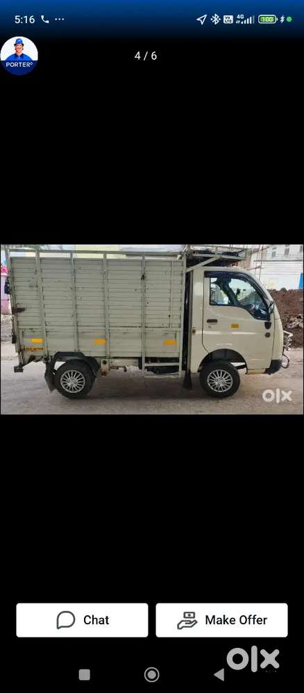 Wanted driver to drive tata ace in Porter