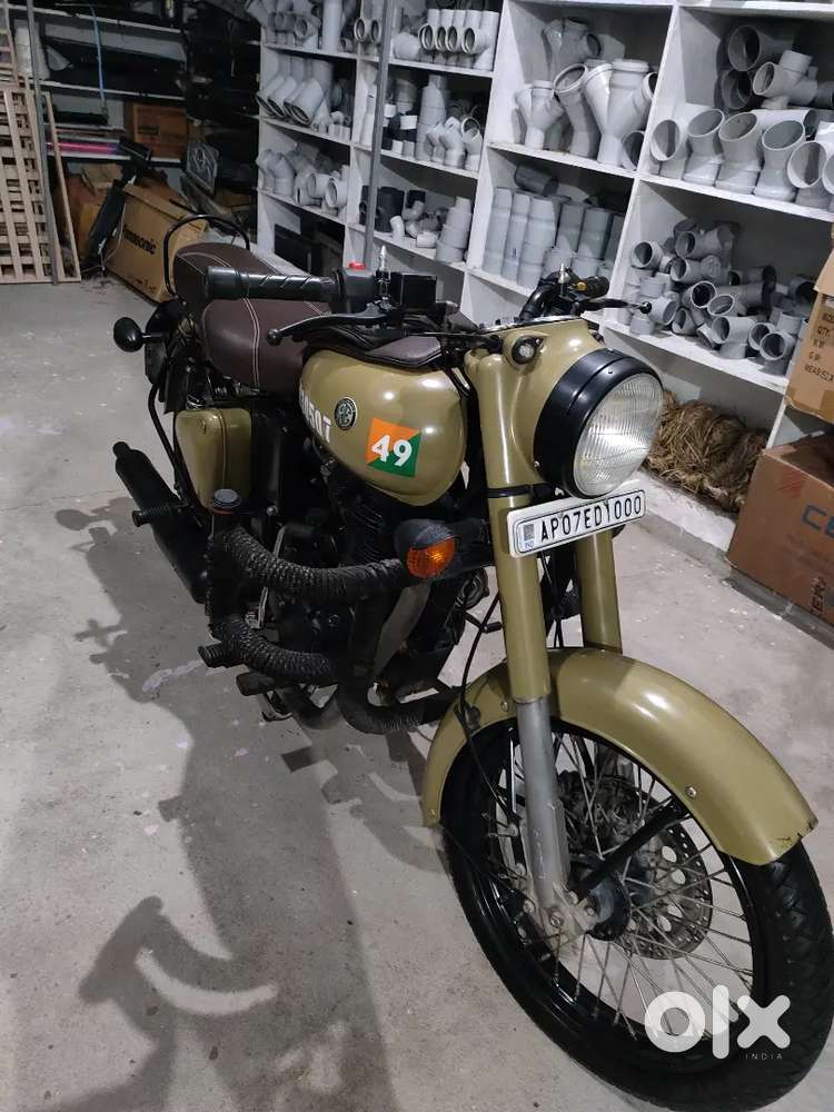 Classic 350 BS4 Dual Disc ABS