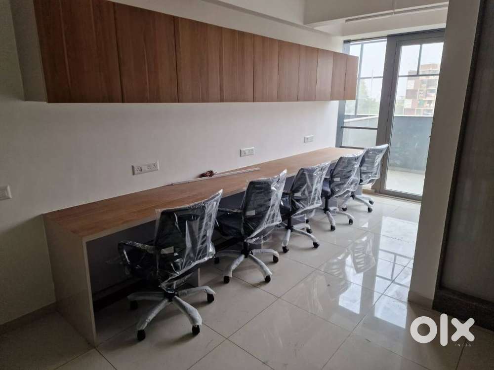 Semi-Furnished Office For Rent