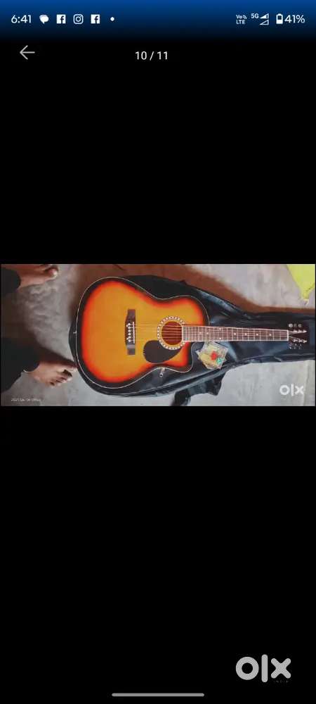 Urgent sale my guitar