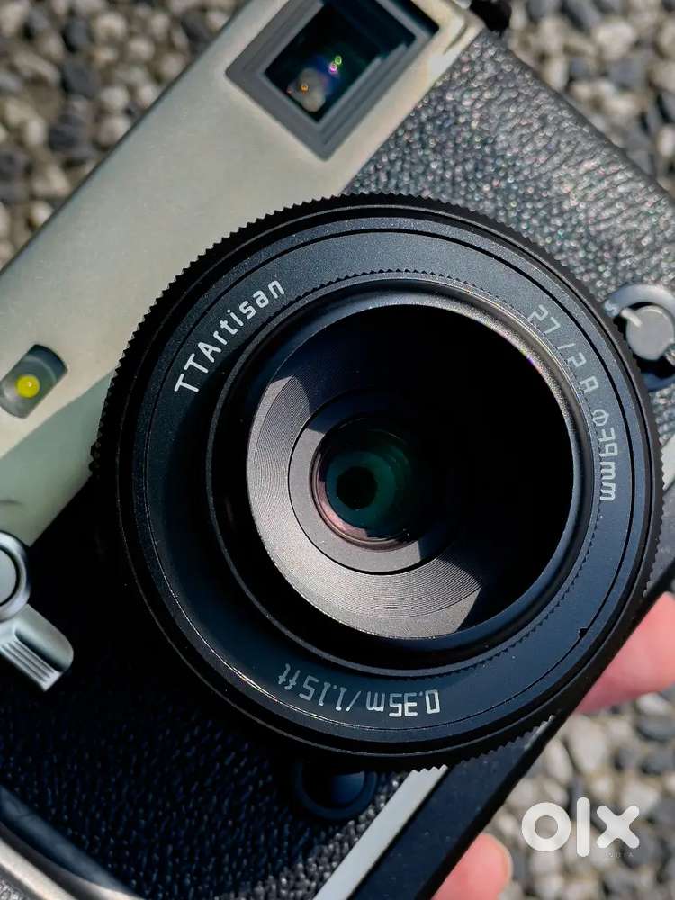 Fujifilm lens and other accessories