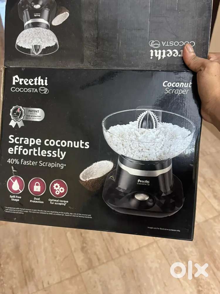 Coconut scraper for sale