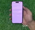 IPhone 15 pro max without any issue