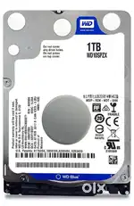 1 TB Laptop Internal Hard Disk