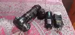 Camera and lenses