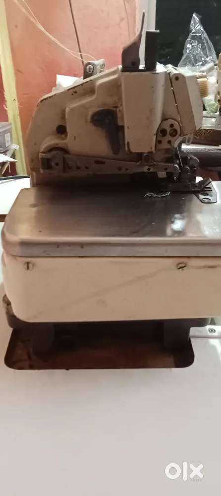 Over lock machine