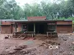 1.50 acer plot for sale with new home .