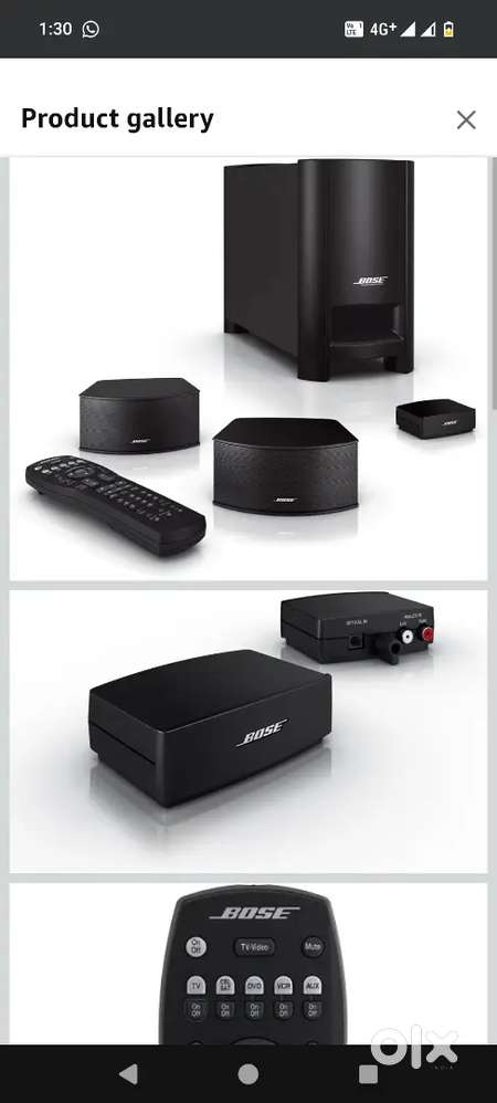 Bose Speakers For Sale