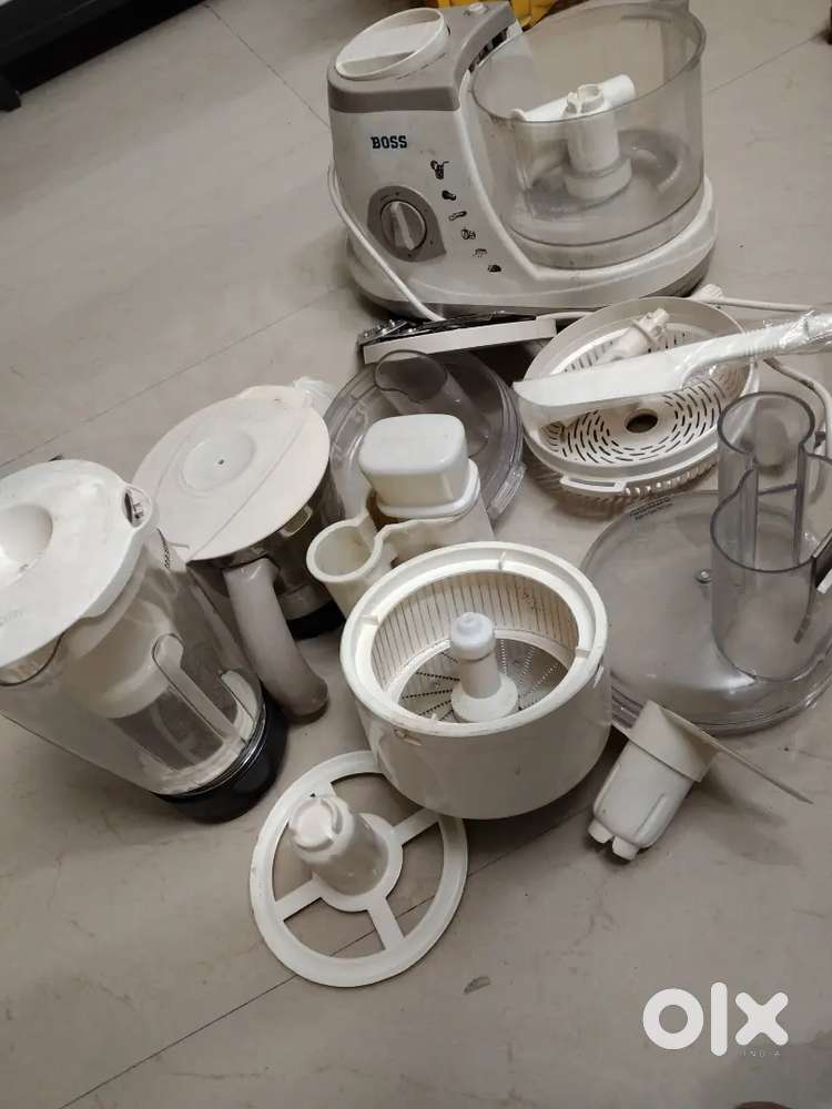 Boss food processor mixer 600 Watt