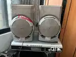 Philips DVD player with 2 -each of 30 watt speaker