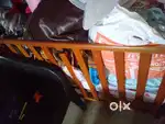 Baby and kids cradle with bed
