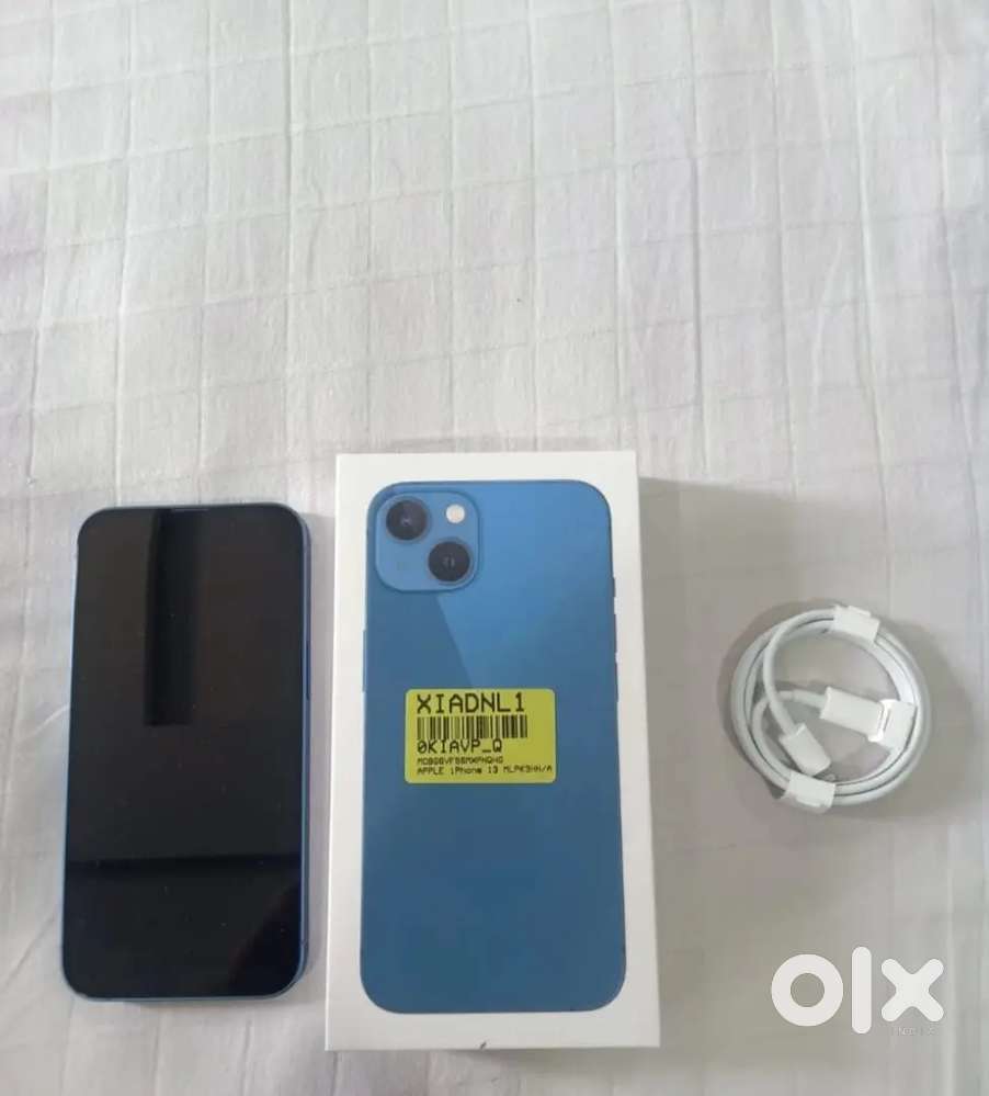 iPhone 13 blu 128/87%