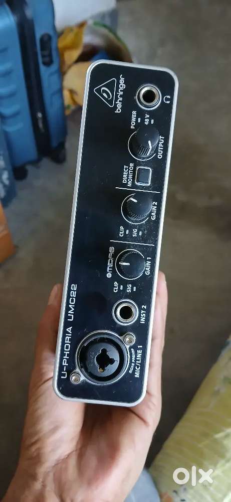 Behringer UMC22