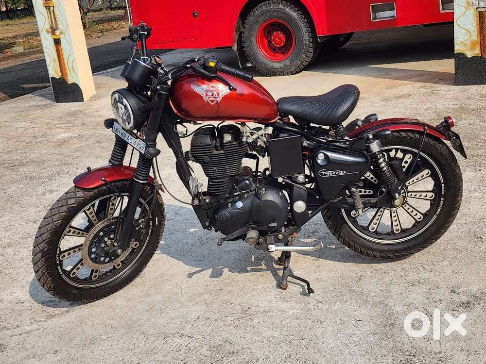 Royal Enfield bullet full modified